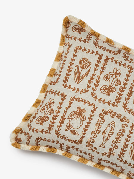 Petra Hazelnut Cushion