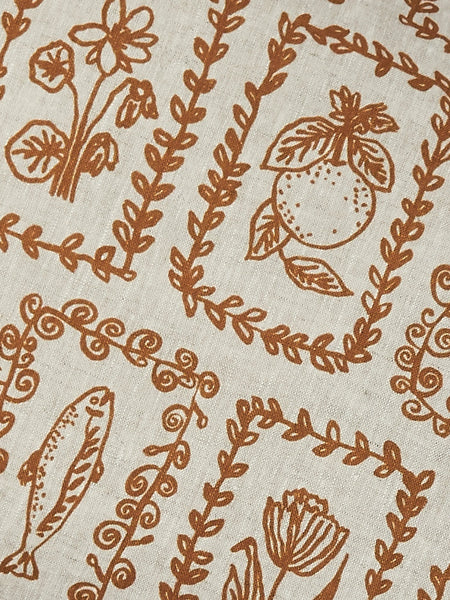 Petra Hazelnut Cushion