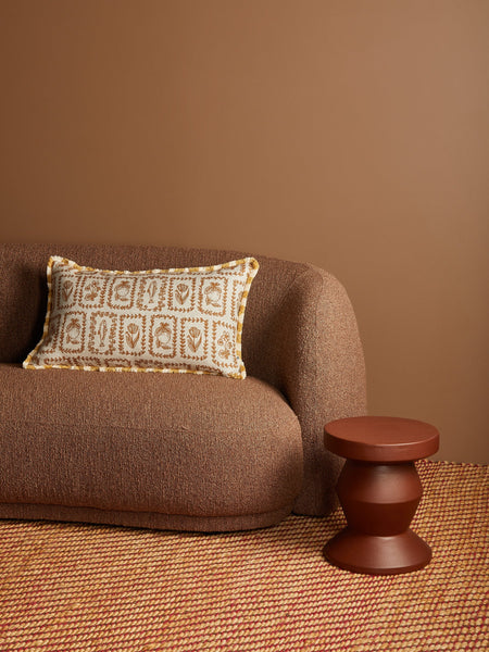 Petra Hazelnut Cushion