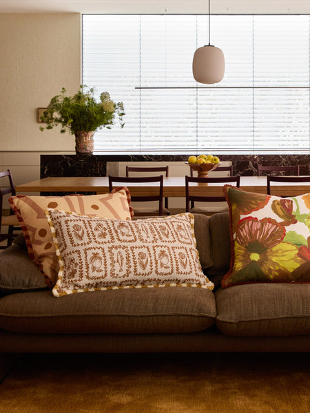 Petra Hazelnut Cushion