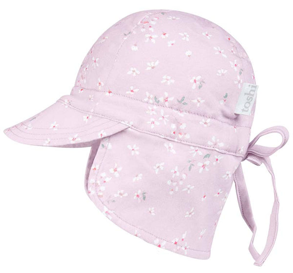 Flap Cap Bambini Nina Lavender