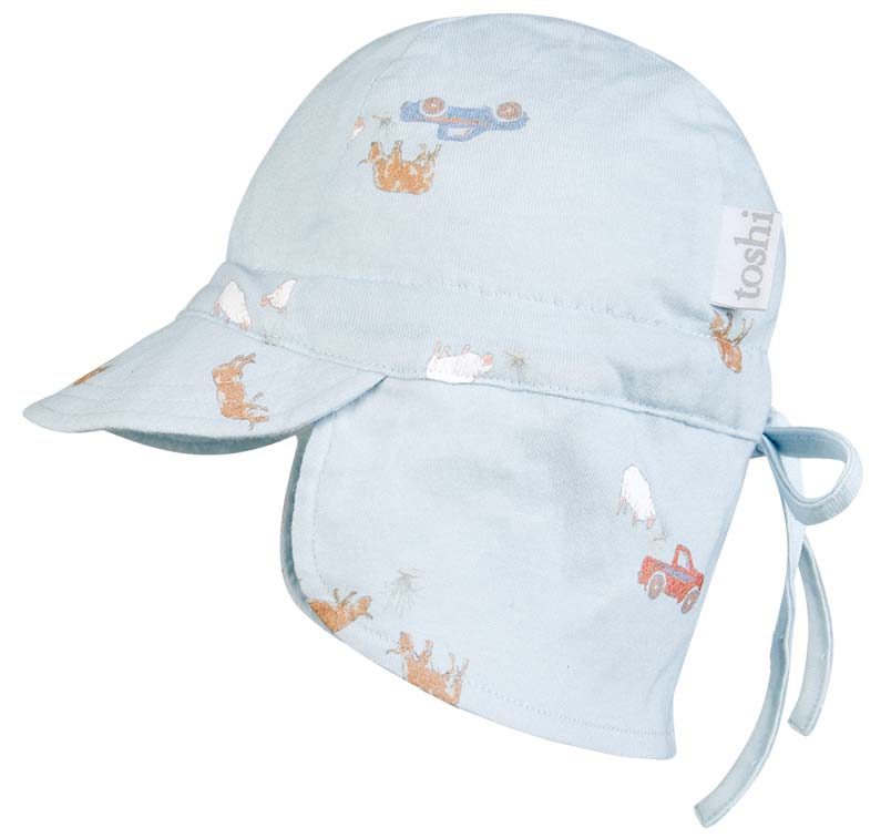 Flap Cap Bambini Sheep Station