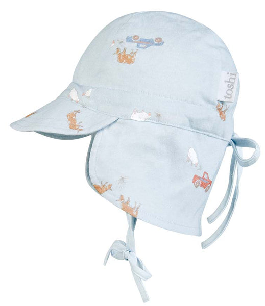 Flap Cap Bambini Sheep Station