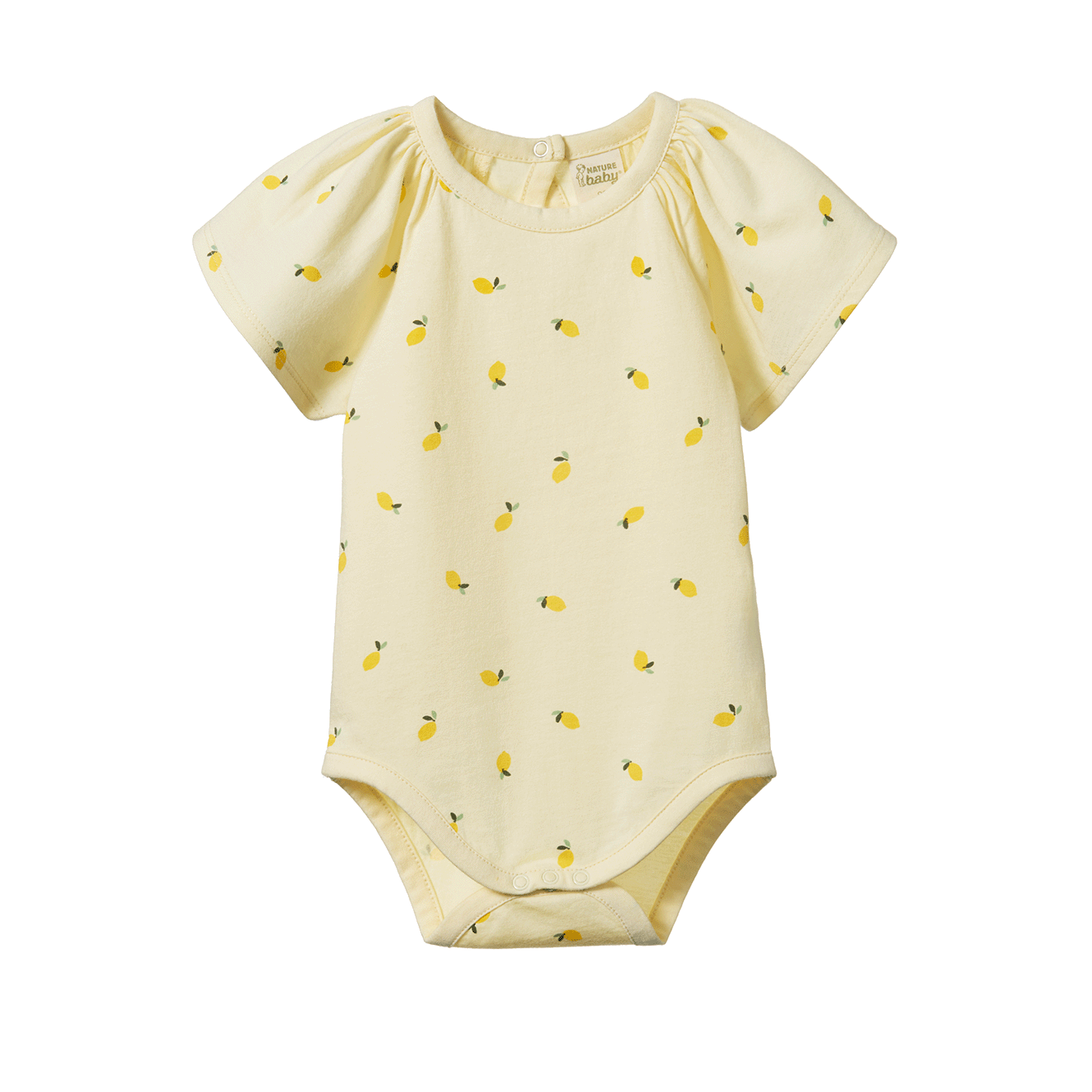 Faye Bodysuit Little Lemon Cream Print