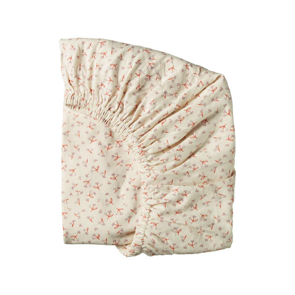 Fitted Sheet Jersey Dandelion Print