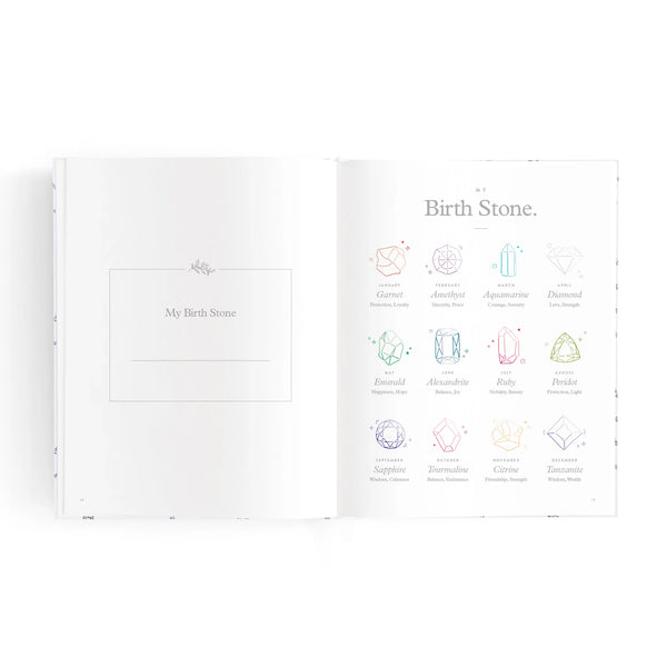 Mini Baby Book Bluebell