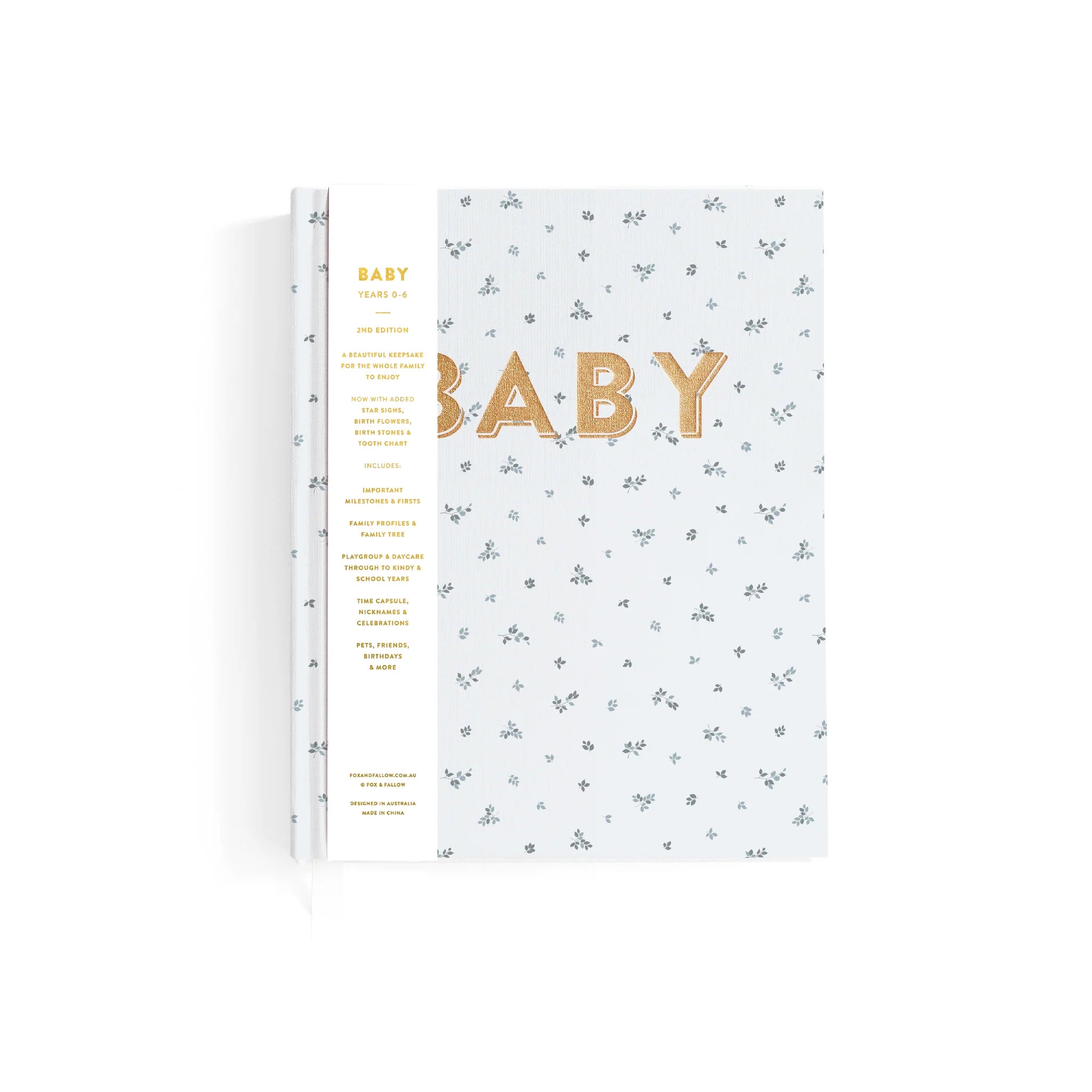 Mini Baby Book Bluebell