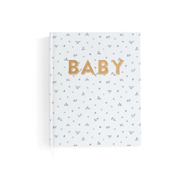 Mini Baby Book Bluebell