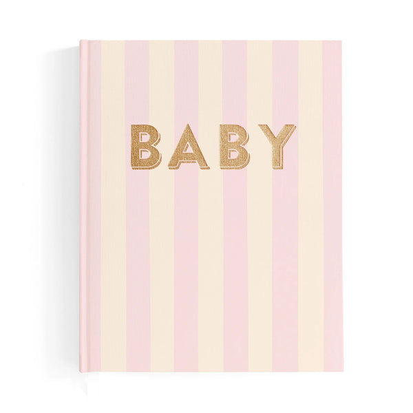 Baby Book Petal Stripe