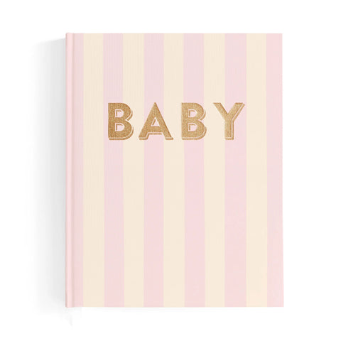 Baby Book Petal Stripe