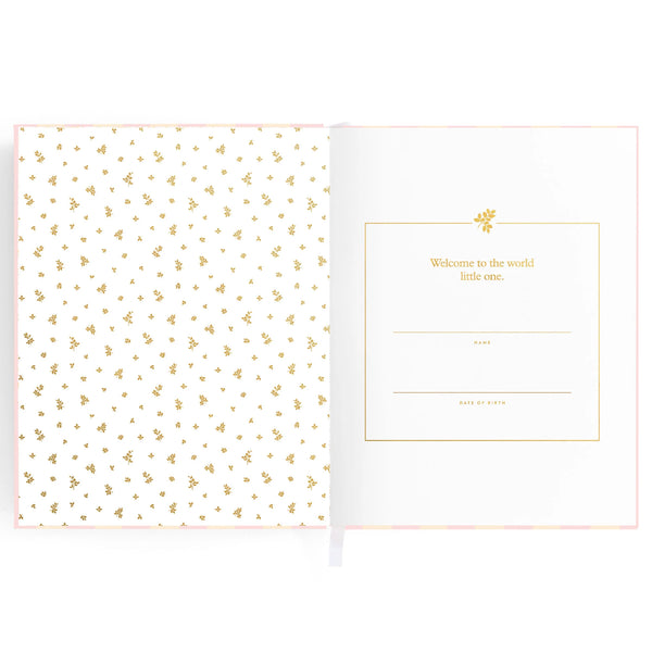 Baby Book Petal Stripe