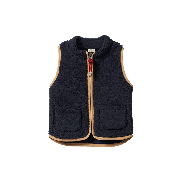 Flint Vest Navy
