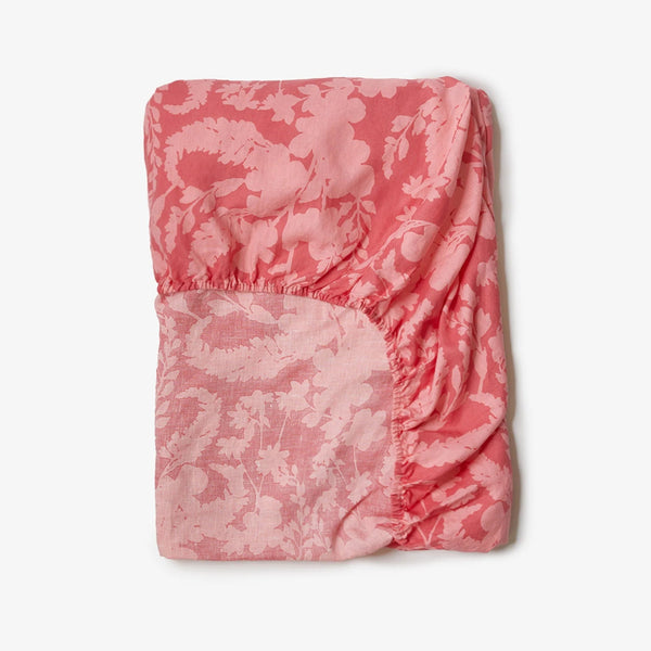 Petal Pink Fitted Sheet