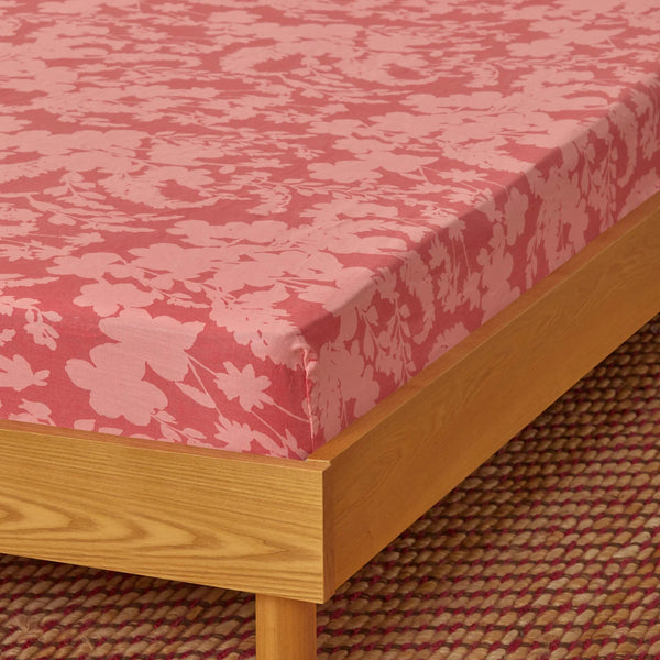 Petal Pink Fitted Sheet