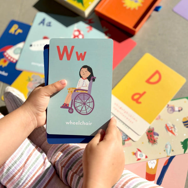 Alphabet Flash Cards