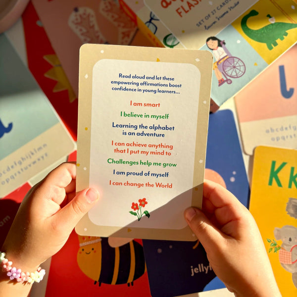 Alphabet Flash Cards