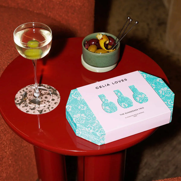 The Sun Seeker Room Spray Trio