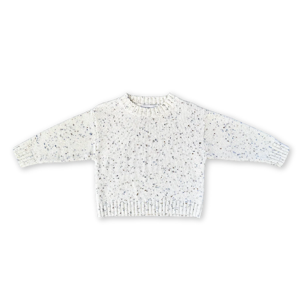 Organic Funfetti Knit Pull Over
