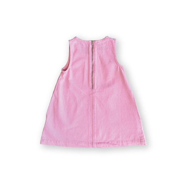 Shift Denim Dress Candy