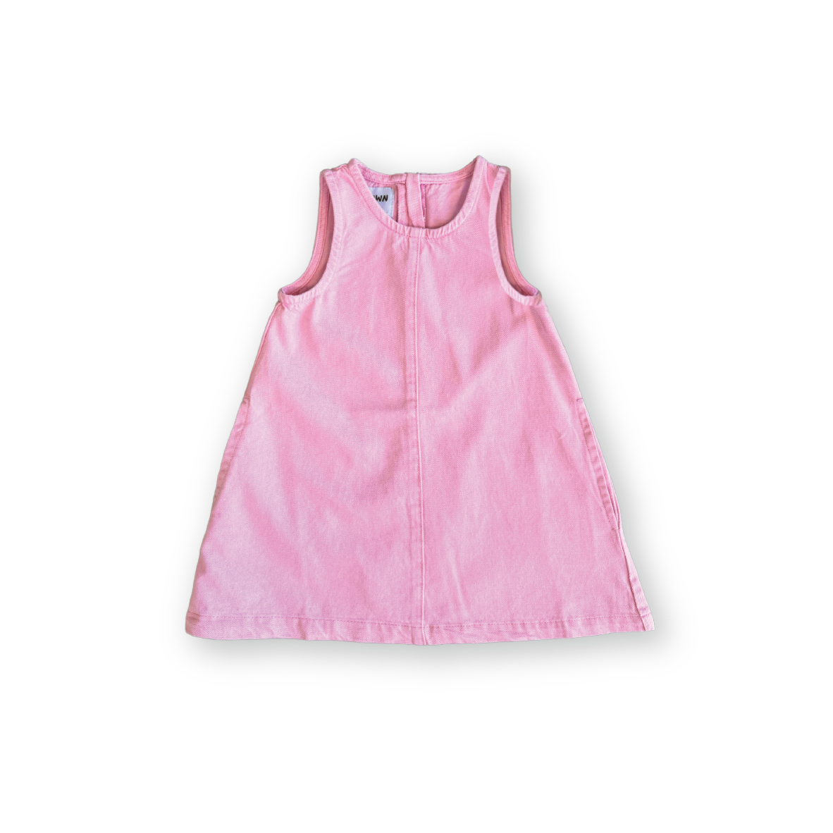 Shift Denim Dress Candy