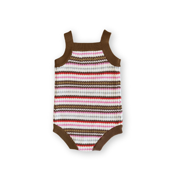 Sunshine Stripe Romper