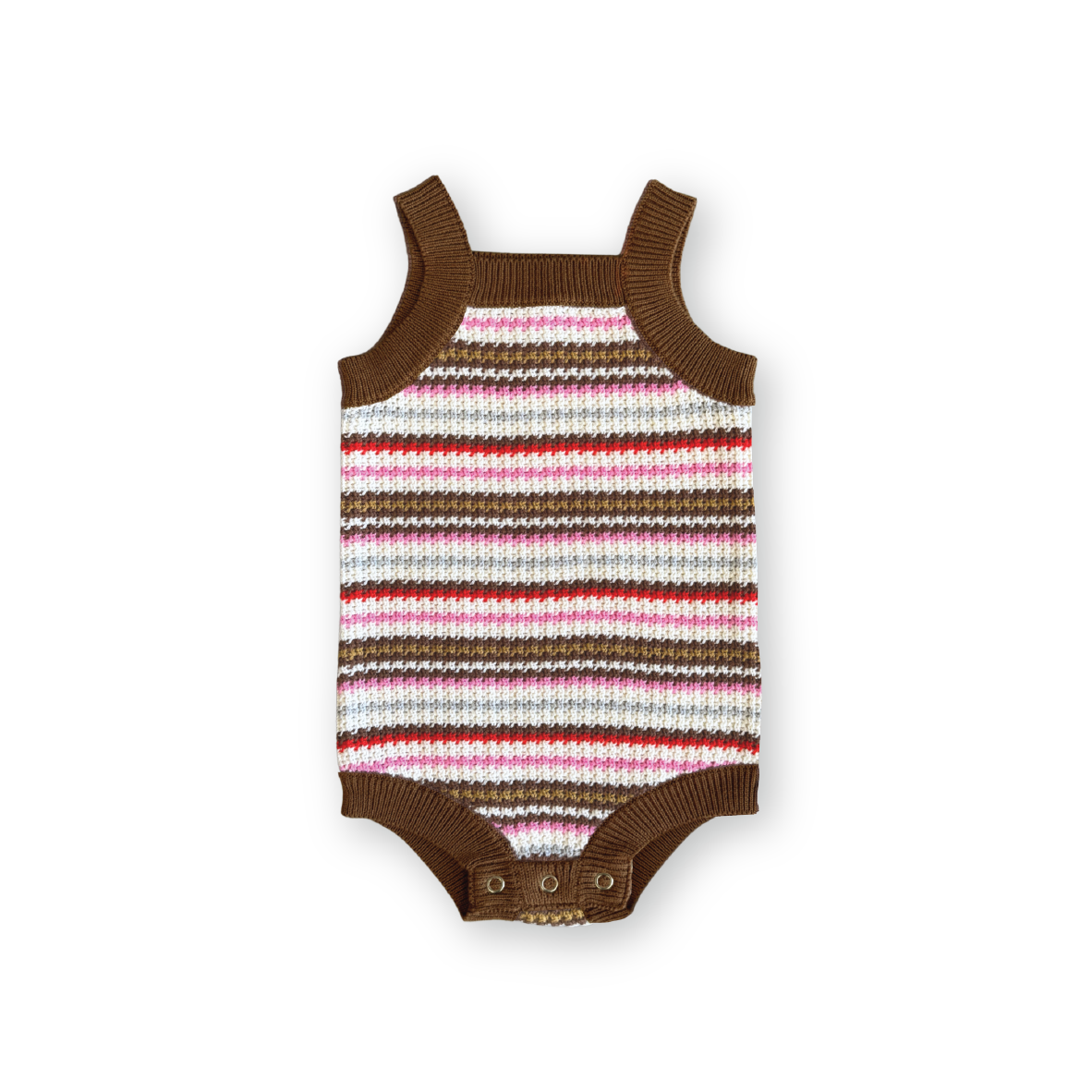 Sunshine Stripe Romper