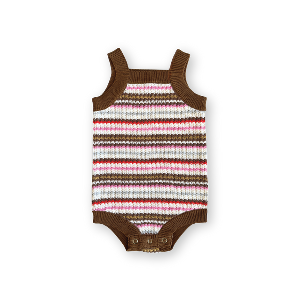 Sunshine Stripe Romper