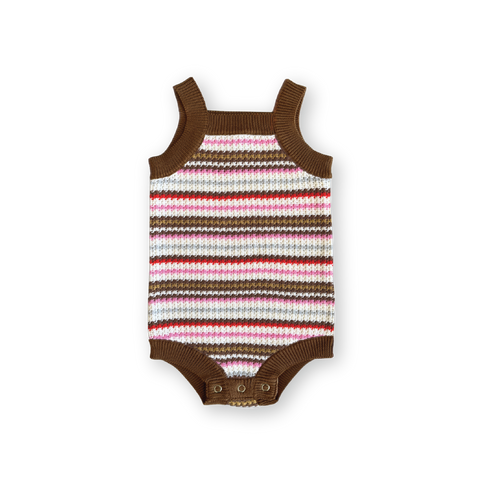 Sunshine Stripe Romper