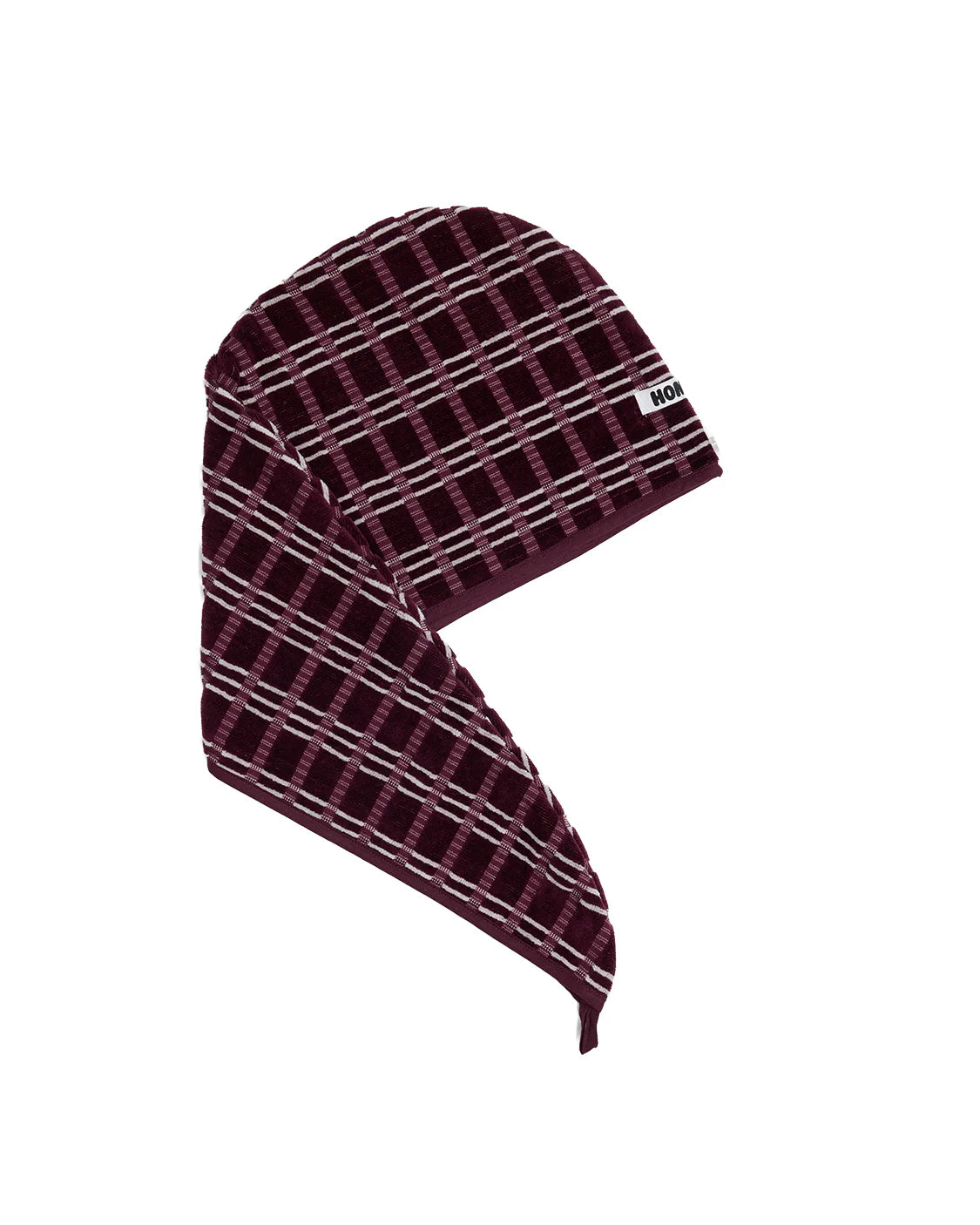 Hair Wrap Blackberry