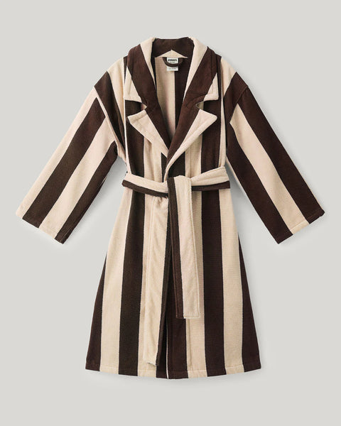 Robe Tiramisu Stripe