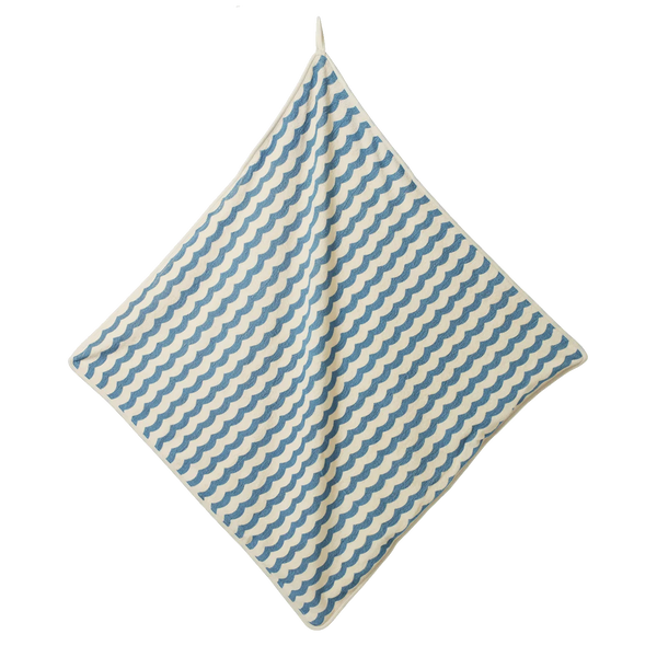 Cotton Hooded Towel Waves