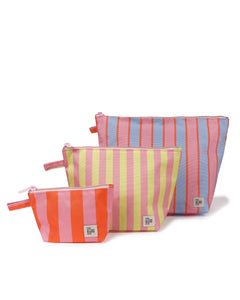 Bubblegum Handy Pouch Trio (Set of 3)