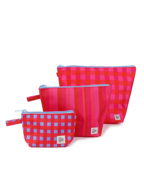 Cherry Pie Handy Pouch Trio (set of 3)