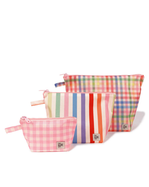 Sugarplum Handy Pouch Trio (set of 3)