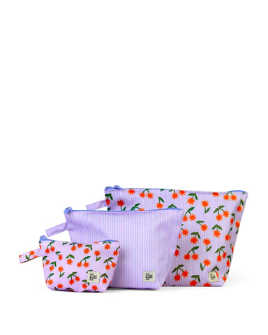 Sunburst Handy Pouch Trio (set of 3)