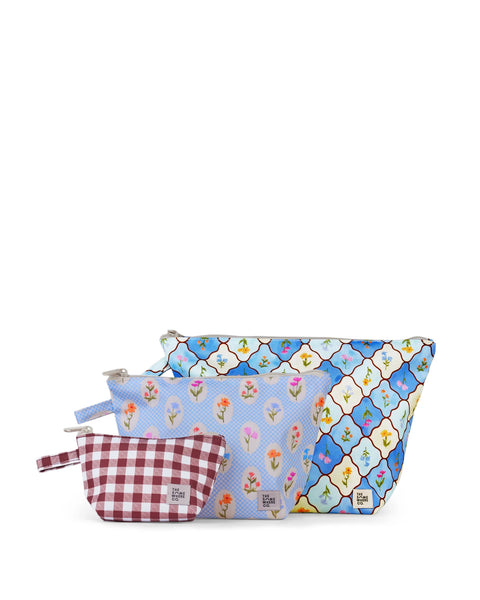 Amalfi Handy Pouch Trio (set of 3)