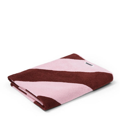 Beach Towel Rocky Road Stripe