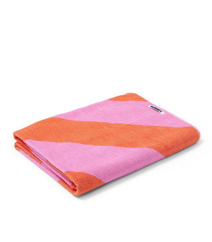 Beach Towel Sherbet Stripe