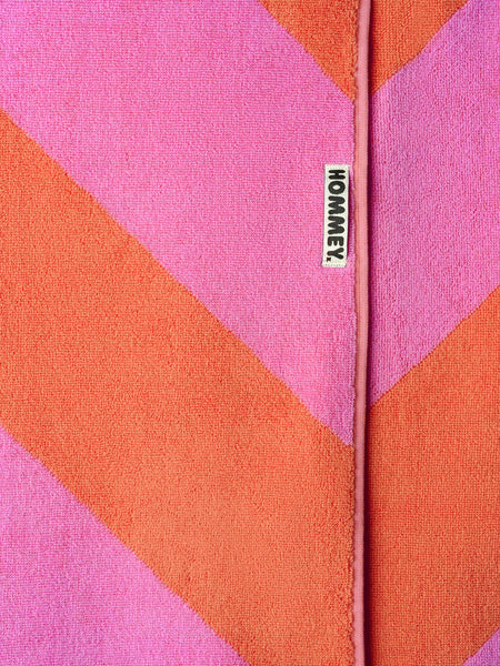 Beach Towel Sherbet Stripe
