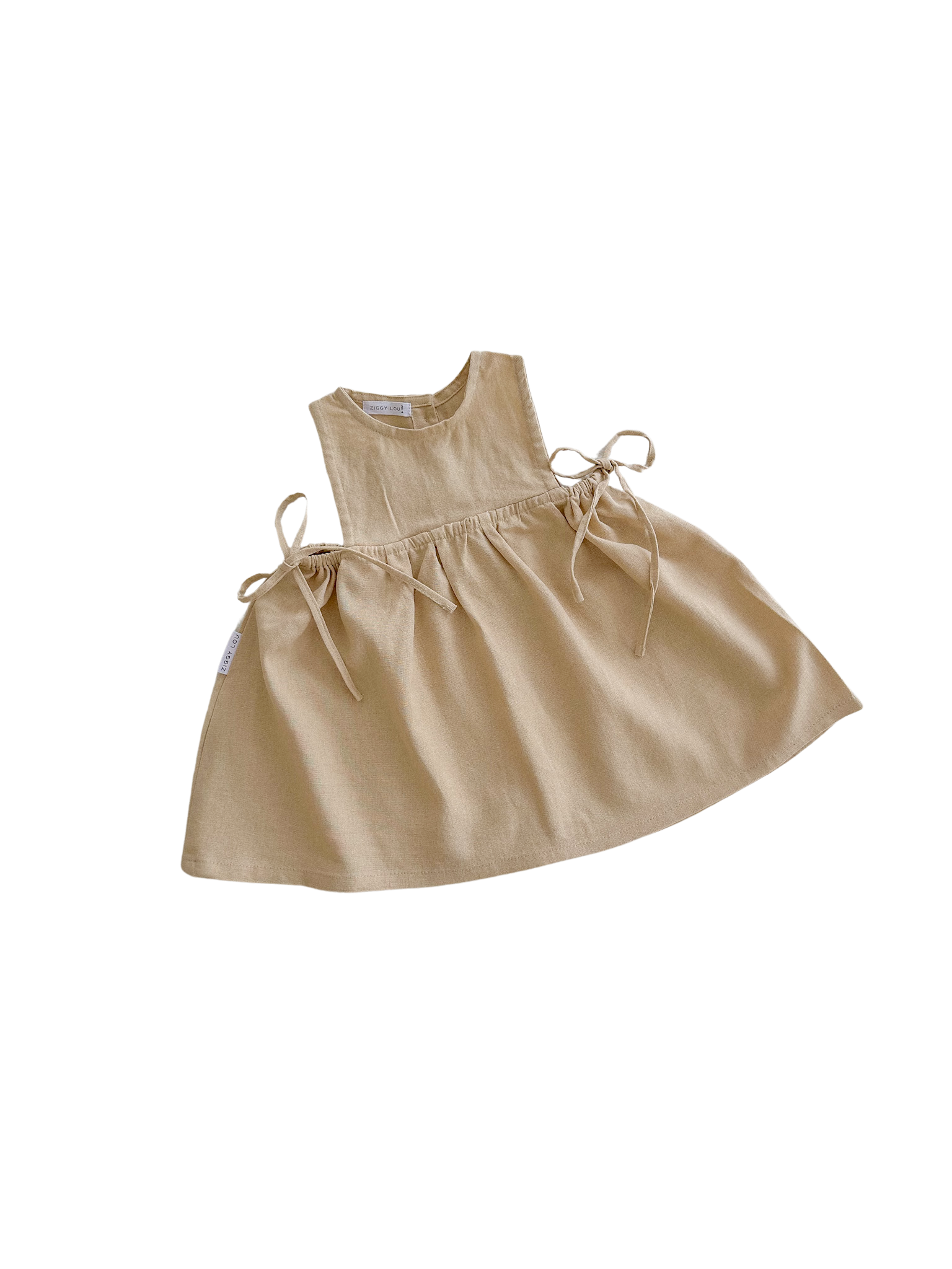 SOFIA DRESS | OATMEAL