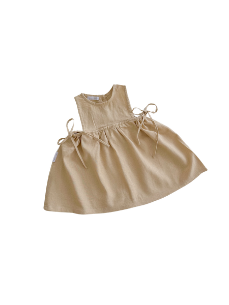 SOFIA DRESS | OATMEAL