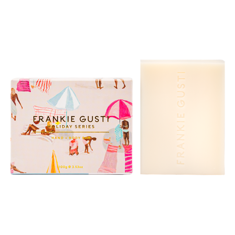 Holiday Series Coconut Surf Soap Bar