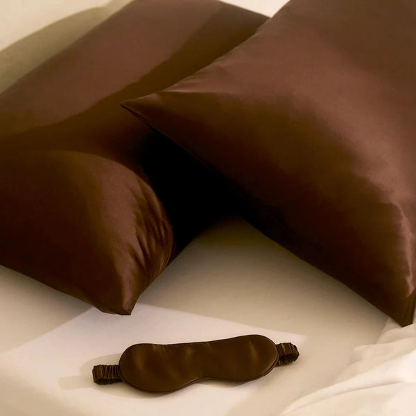 Silk Pillowcase Cocoa