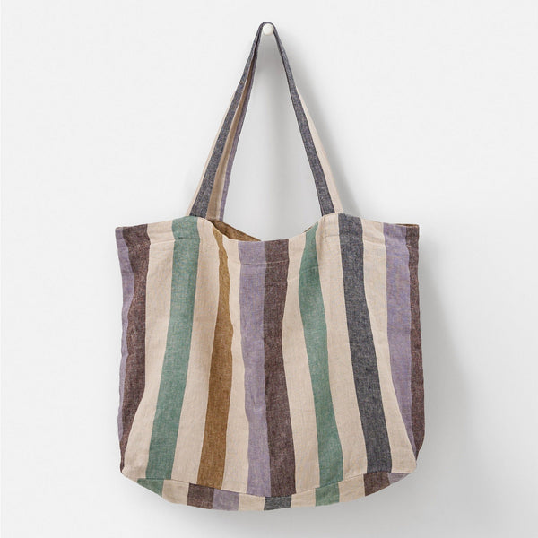 Marra Striped Market Bag