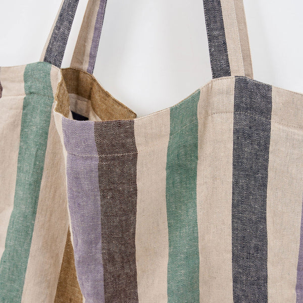 Marra Striped Market Bag