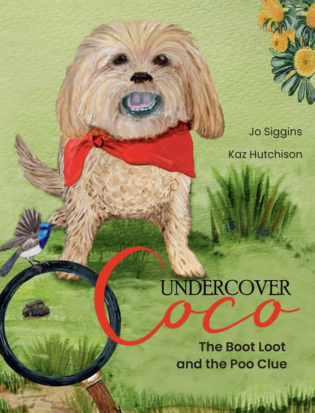 Under Cover Coco The Boot Loot and the Poo Clue