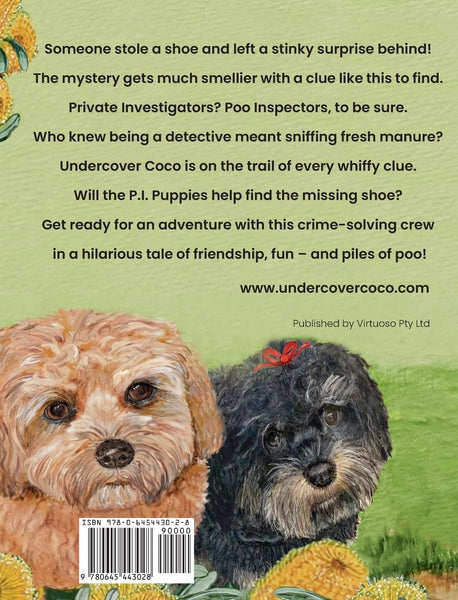 Under Cover Coco The Boot Loot and the Poo Clue