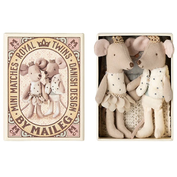 Royal Twin Mice in Box