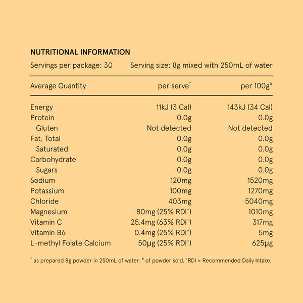 Hydramama Passionfruit + Orange