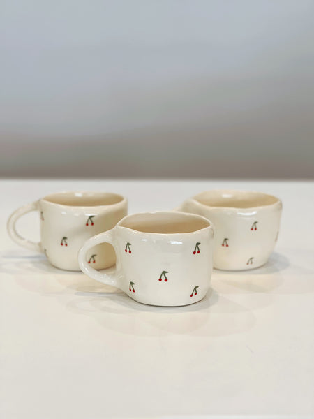 Cherry Mug Mini Cherries